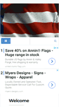Mobile Screenshot of flagstore.com